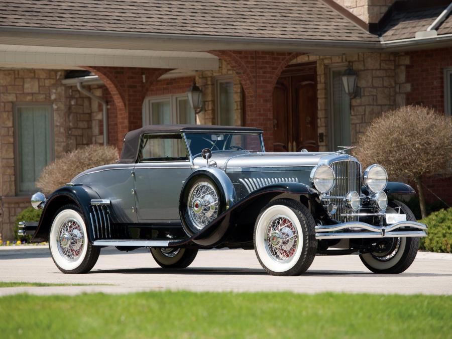  Duesenberg J331/347 Convertible Coupe by Murphy 1930 года  (фото 28 из 37)